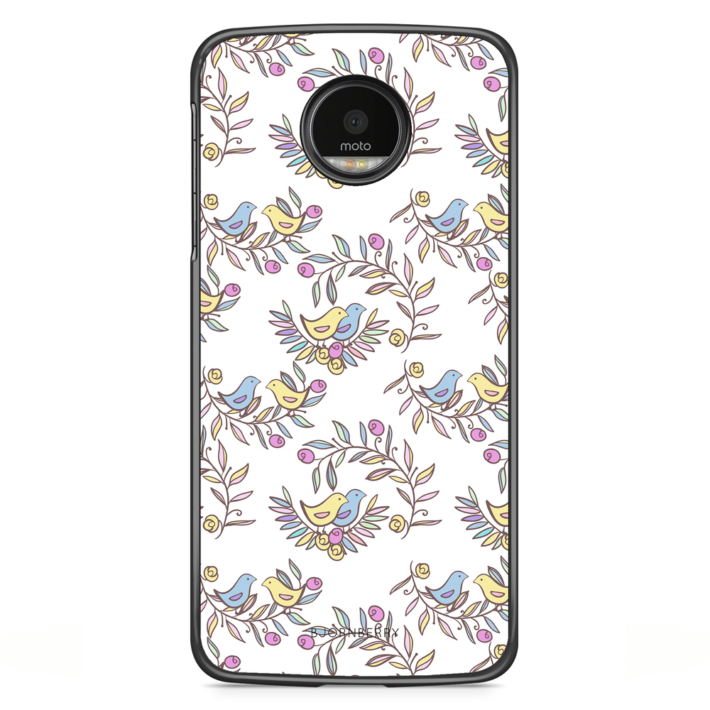Motorola Moto G5S Plus Case - Bird Pattern
