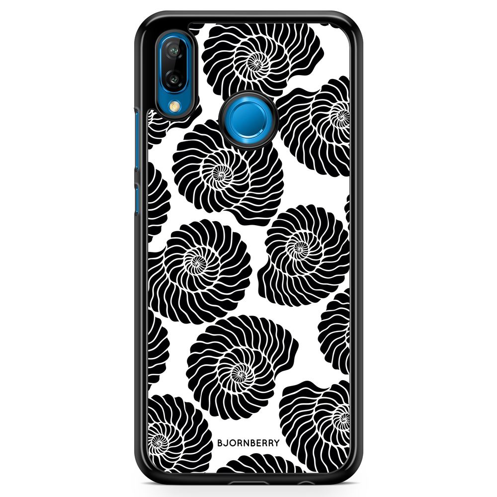 Huawei P20 Lite Case - Seashell BW
