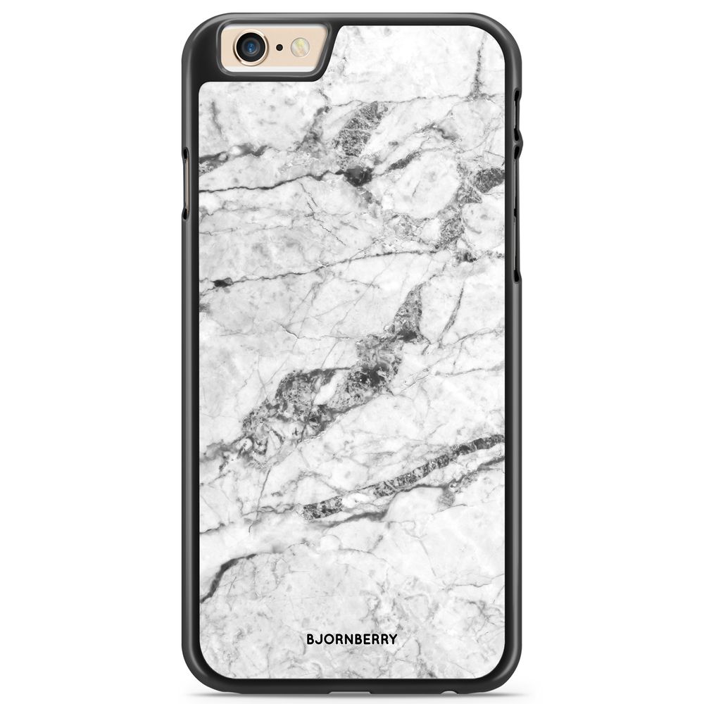iPhone 6 Plus/6s Plus Case - White Marble