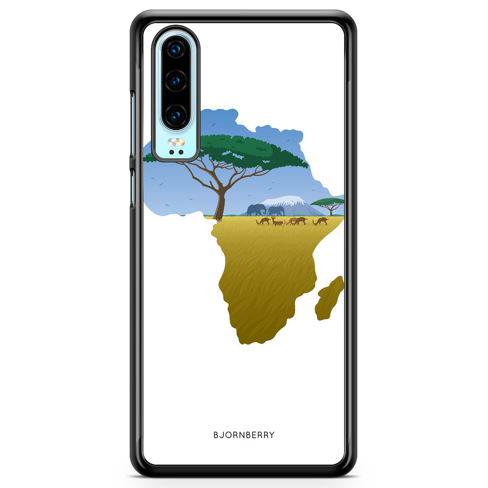 Huawei P30 Case - Africa White