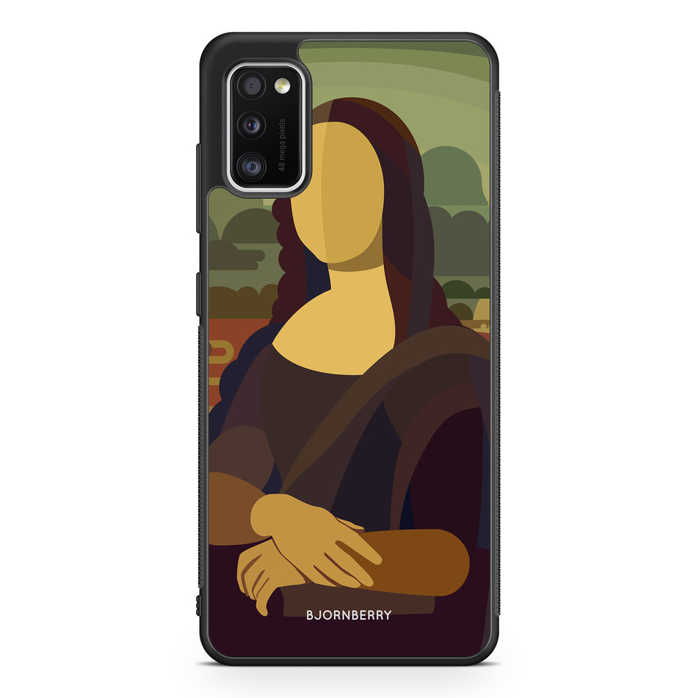 Samsung Galaxy A41 Case - Mona Lisa