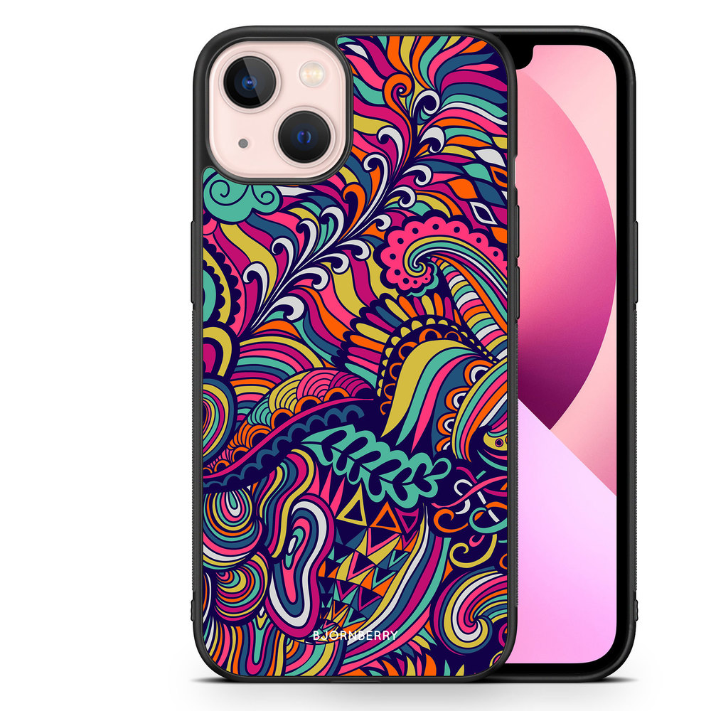 iPhone 13 Case - Abstract Floral