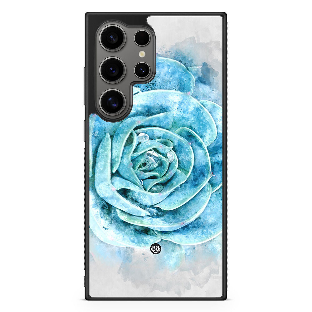 Samsung Galaxy S24 Ultra Case - Blue Cactus