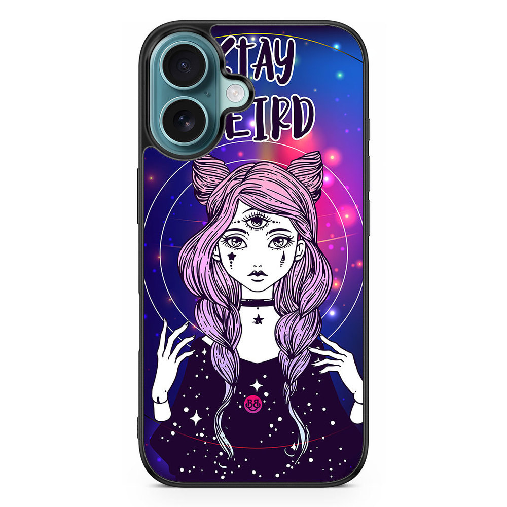 iPhone 16 Case - Stay Weird