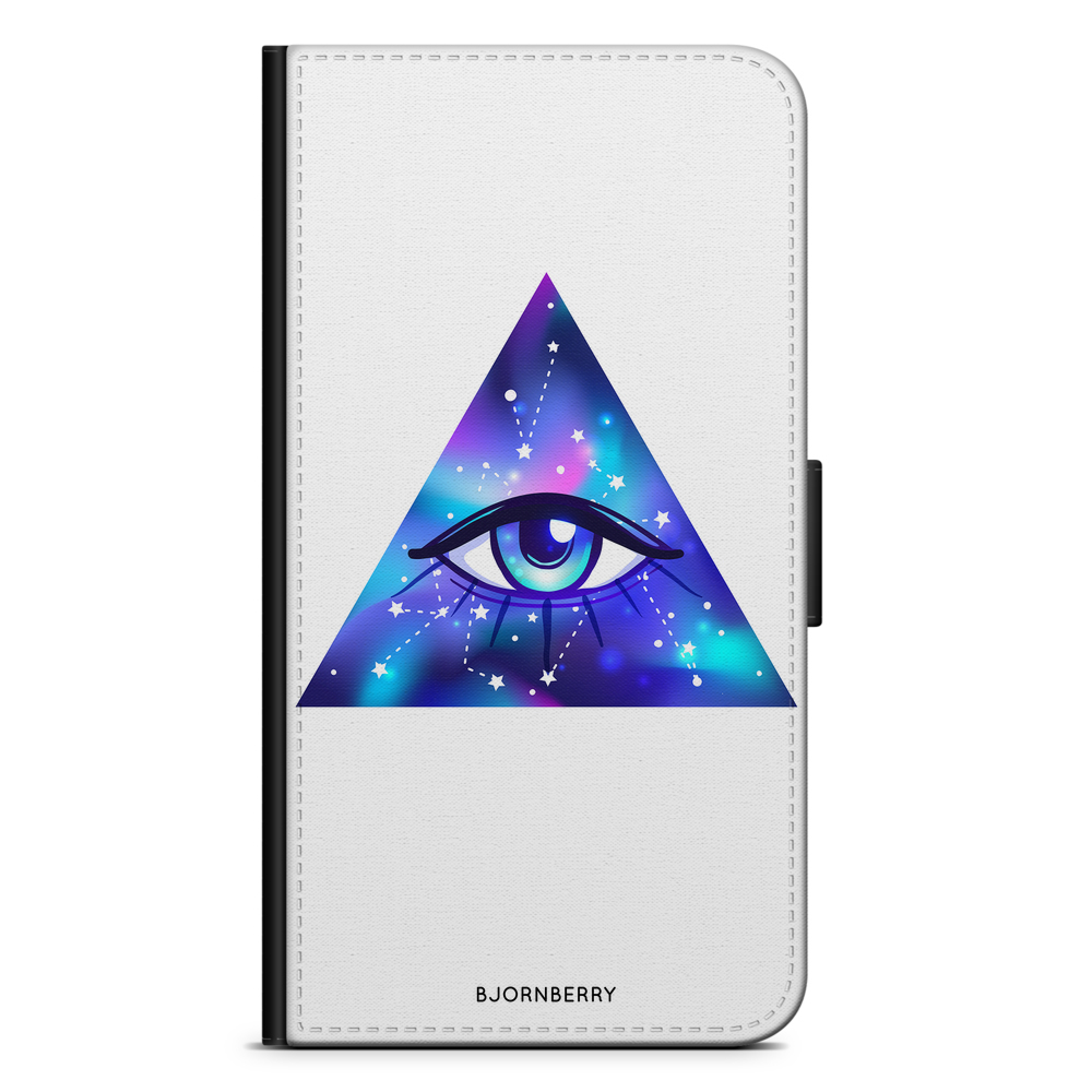 Samsung Galaxy S4 Mini Plånboksfodral - Allseende Öga | Mobilskal & Mobilfodral BJORNBERRY