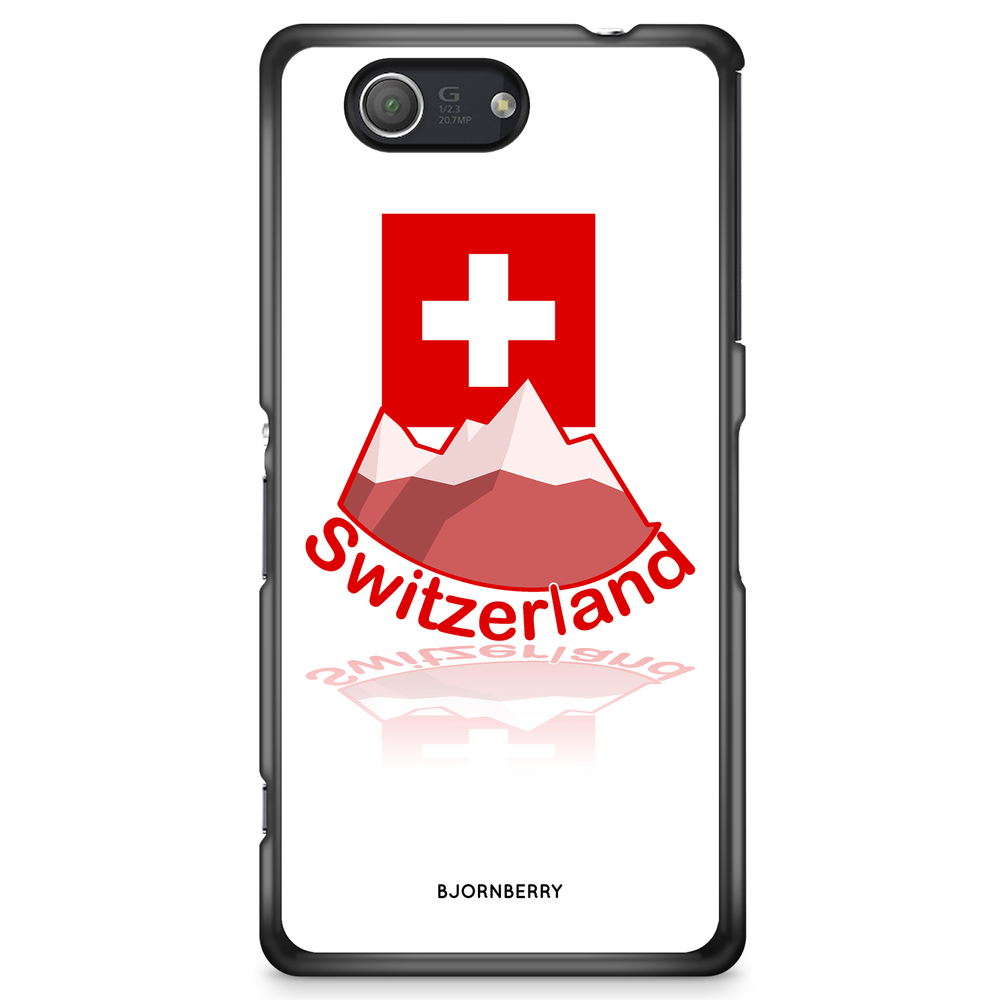 Sony Xperia Z3 Compact Case - Switzerland