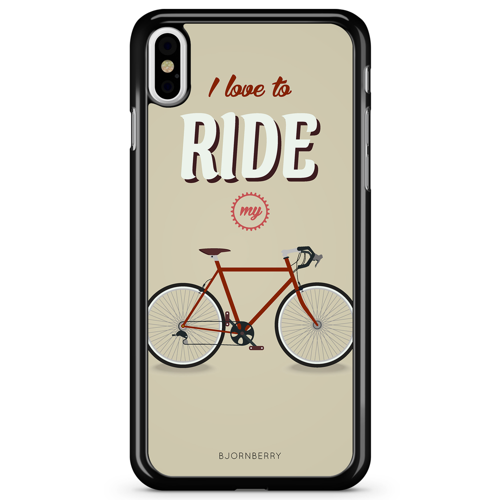 iPhone X / XS Case - Ride My Bicycle