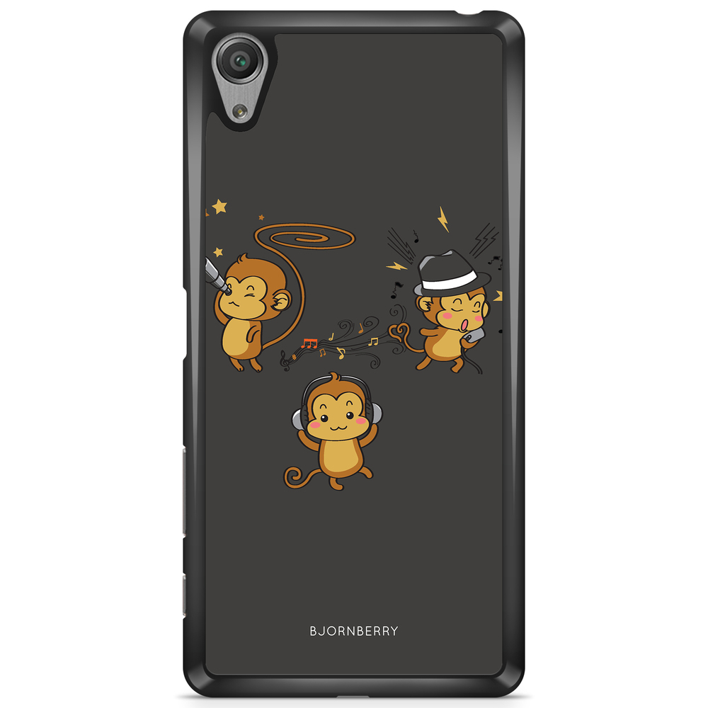 Sony Xperia XA1 Case - Three Monkeys