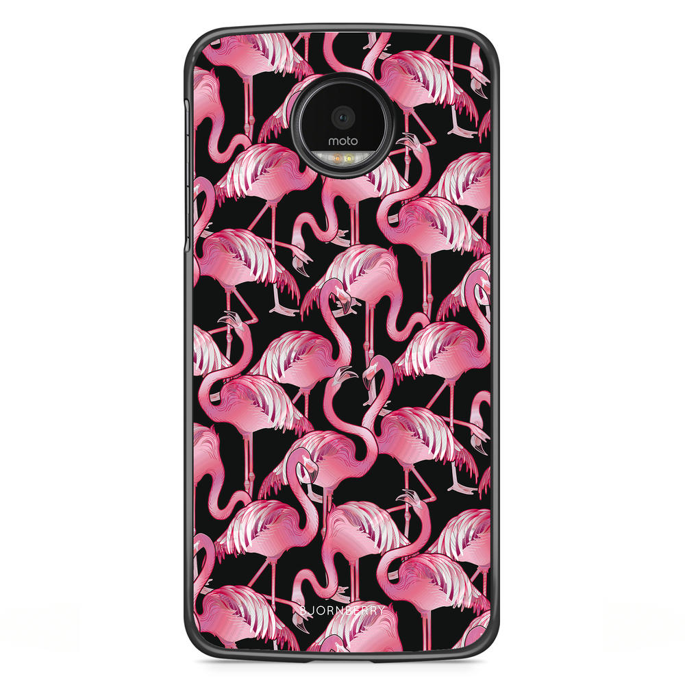 Motorola Moto G5S Plus Case - Flamingos