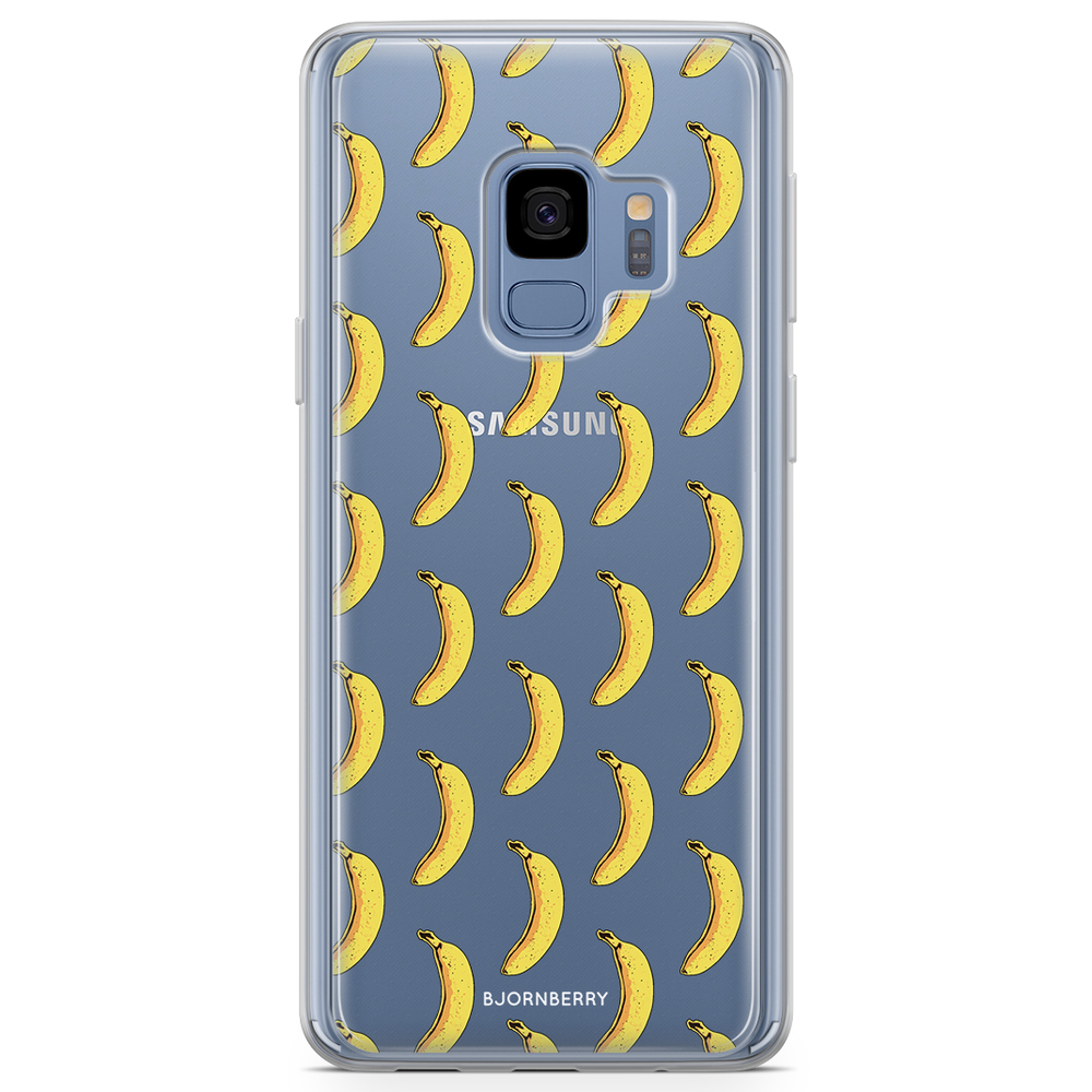 Samsung Galaxy S9 Fashion Skal - Bananer