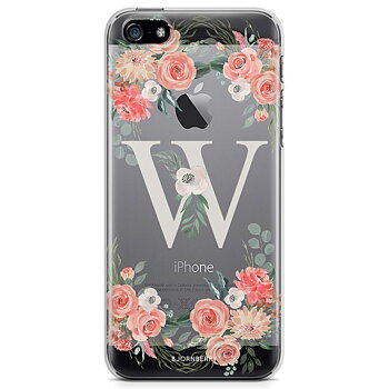 iPhone 5/5S/SE (2016) TPU Case - Monogram W