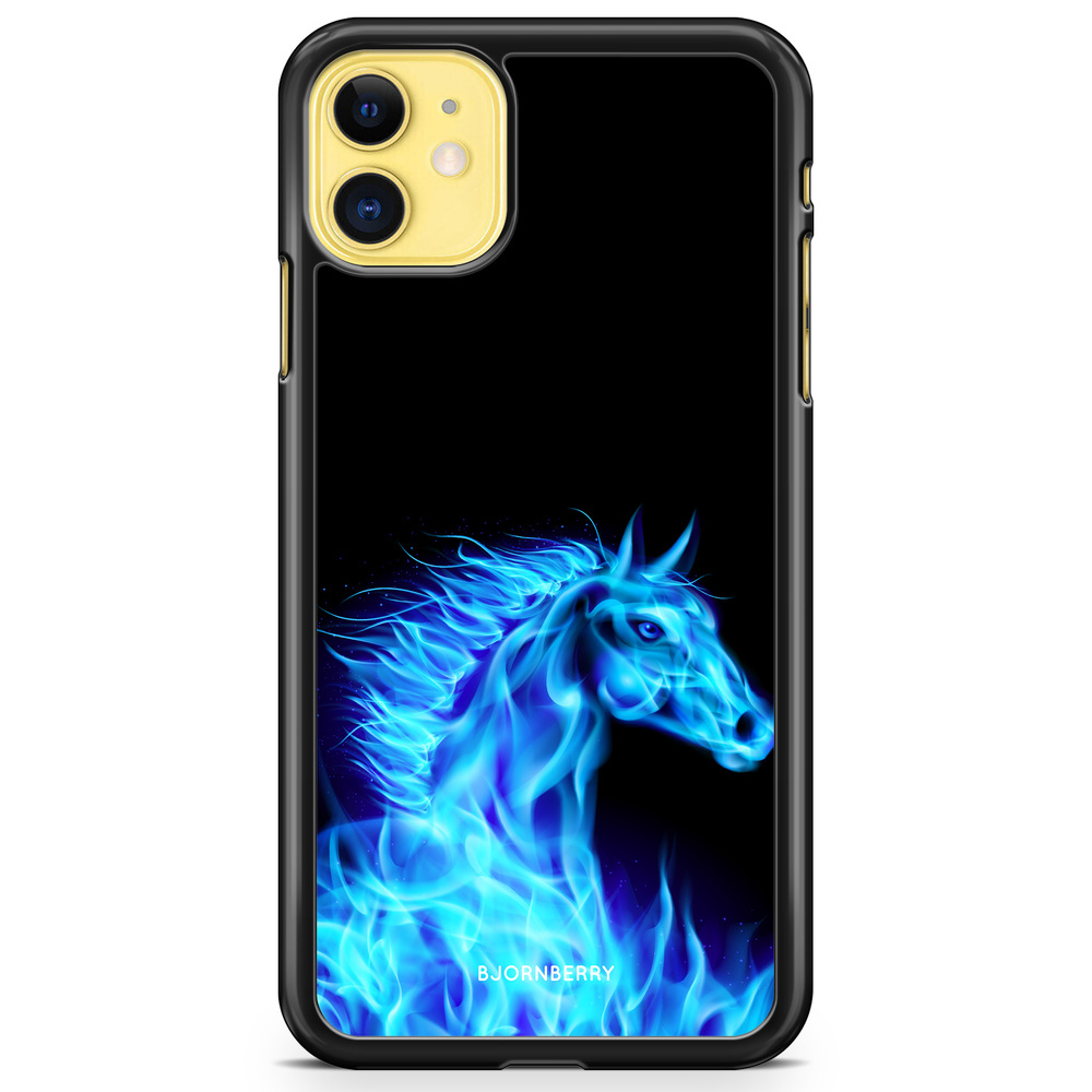 iPhone 11 Case - Flames Horse
