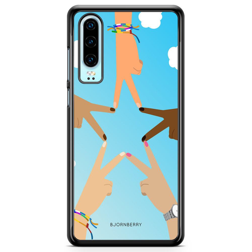 Huawei P30 Case - Hands Star