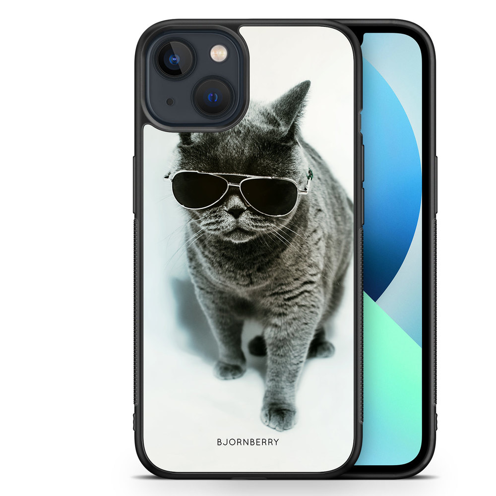 iPhone 13 Mini Case - Cat Shades