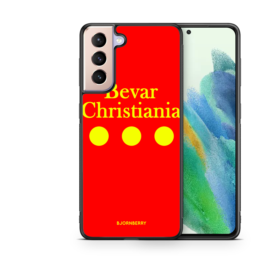 Samsung Galaxy S21 FE 5G Case - Bevar Christiania