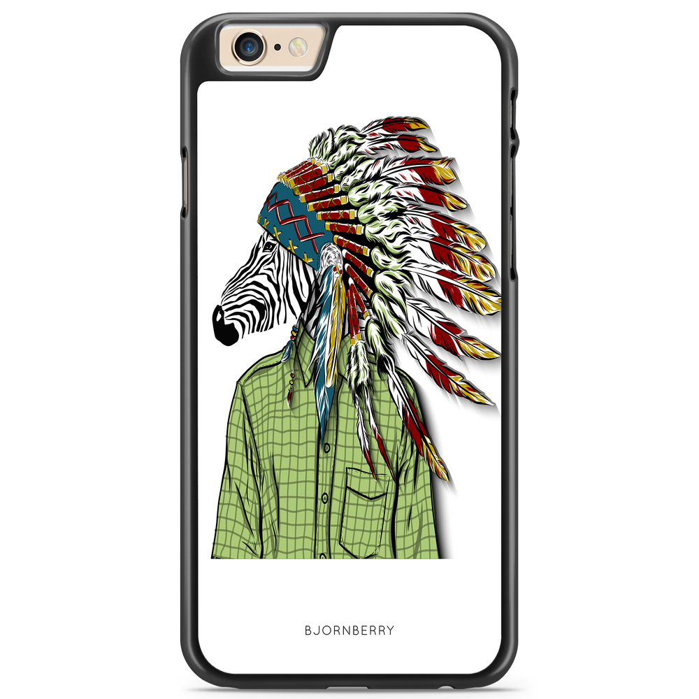 iPhone 6/6s Case - Hipster Zebra