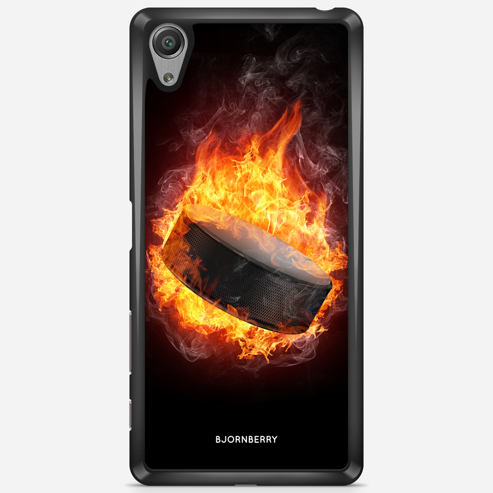 Sony Xperia X Performance Case - Ice Hockey