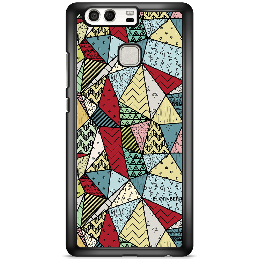 Huawei P9 Case - Polygons