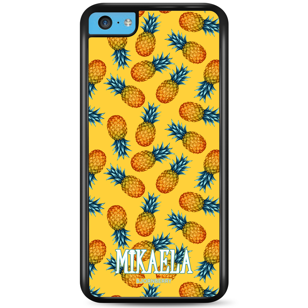 iPhone 5C Case Custom - Pineapple Name