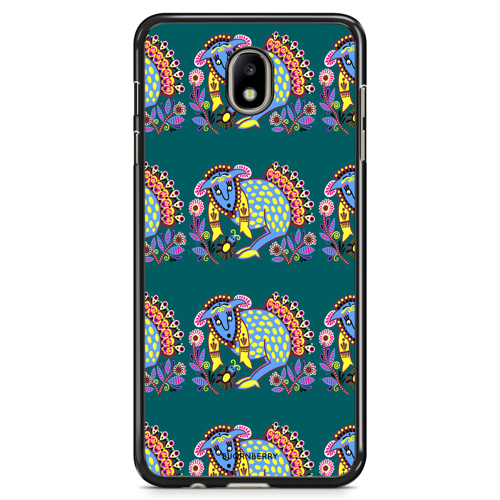 Samsung Galaxy J7 (2017) Case - Funny Characters