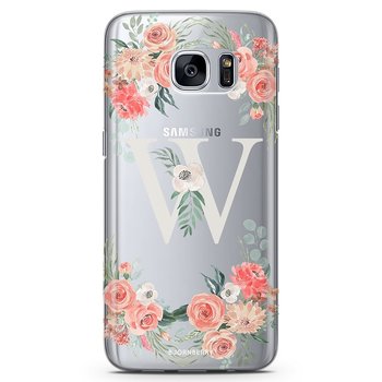 Samsung Galaxy S6 Edge TPU Case - Monogram W