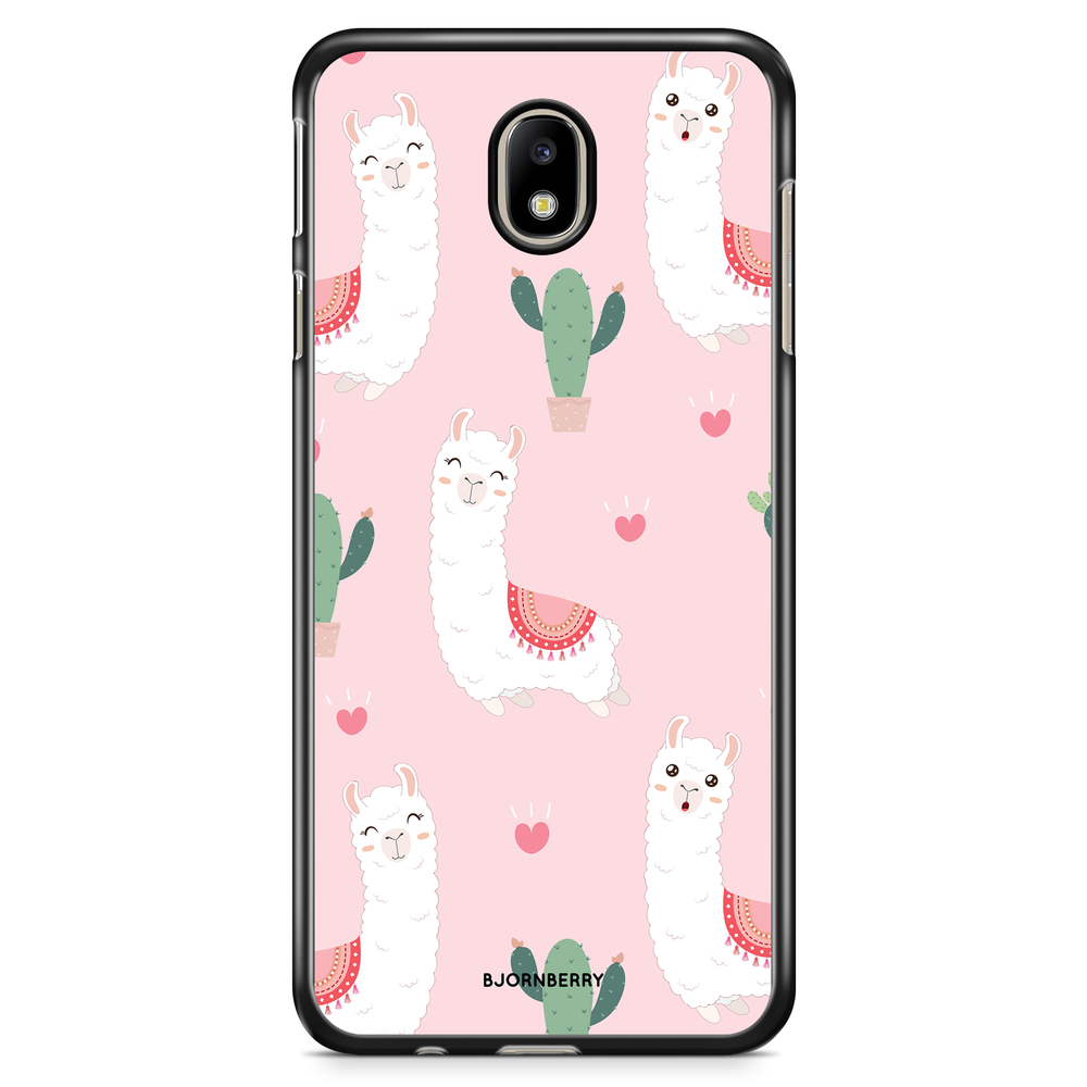 Samsung Galaxy J5 (2017) Case - Llama Pattern