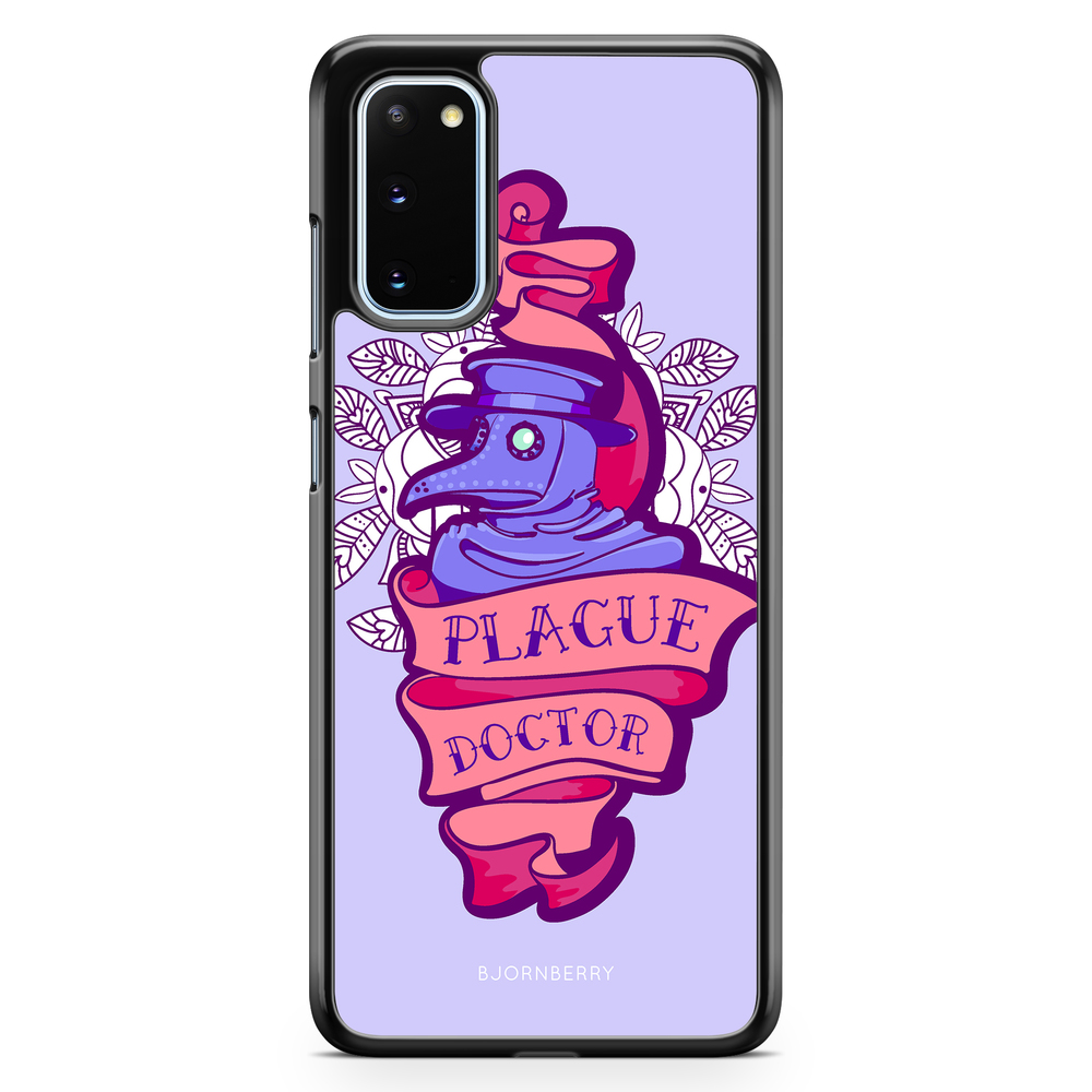 Samsung Galaxy S20 Case - Plague Doctor