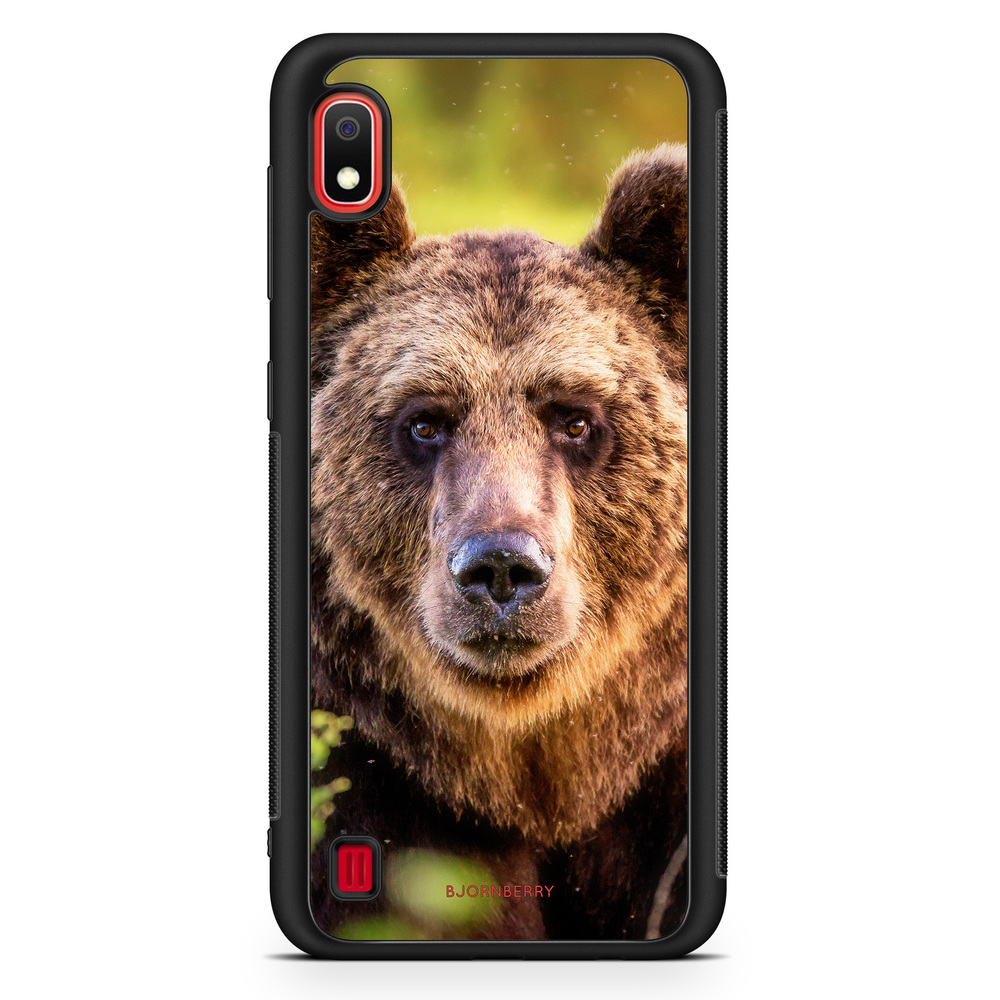 Samsung Galaxy A10 Case - Looking Bear