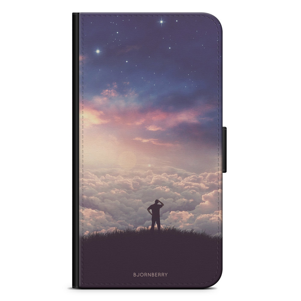 Samsung Galaxy S9 Plus Plånboksfodral - Looks Over The World | Mobilskal & Mobilfodral BJORNBERRY