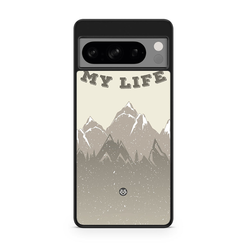 Google Pixel 8 Pro Case - My Travels, My Life