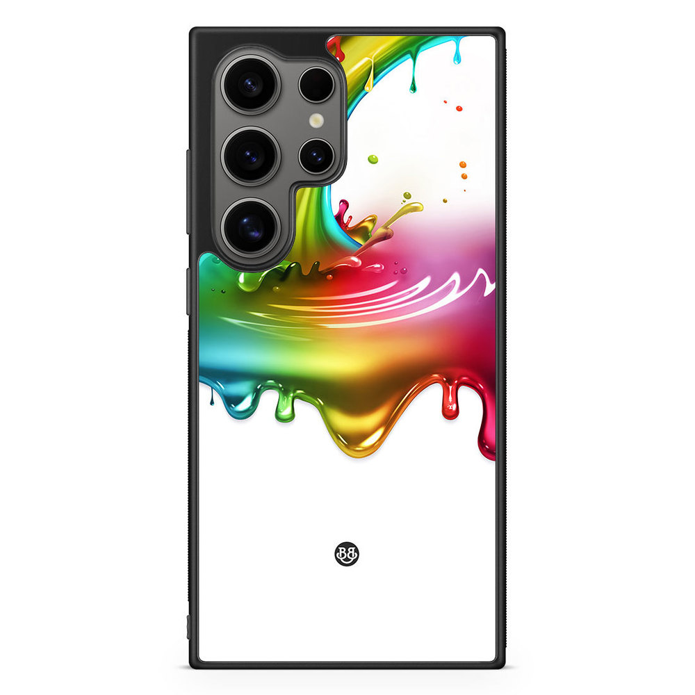 Samsung Galaxy S24 Ultra Case - Rainbow Splash