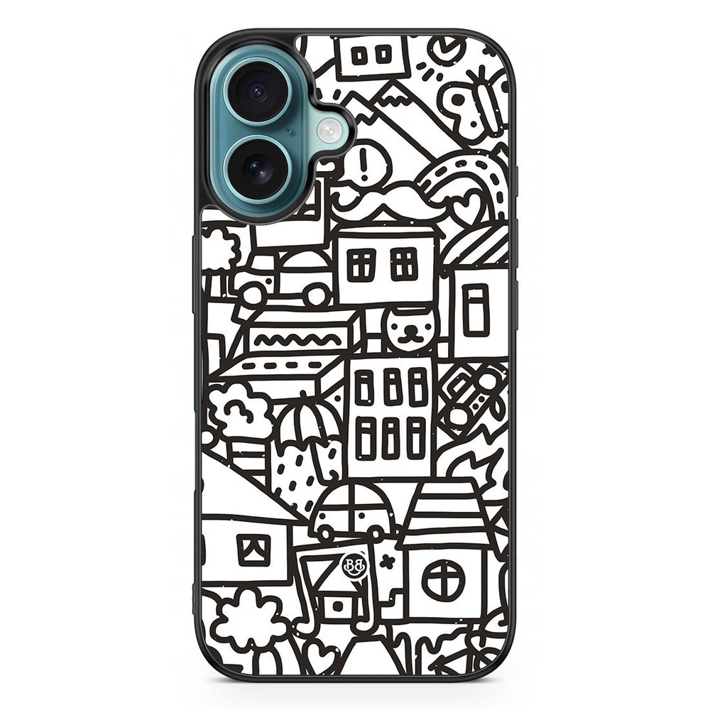 iPhone 16 Case - City Life