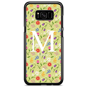 Samsung Galaxy S8 Skal Custom - AWAKEN - Spring Meadow