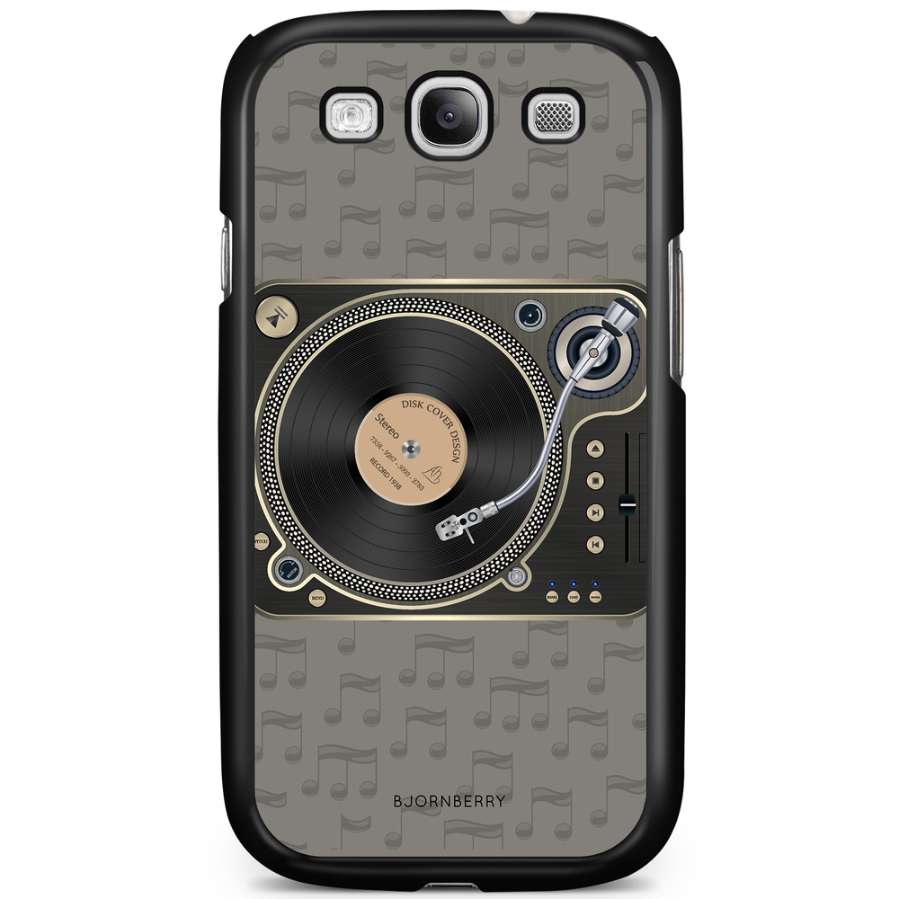 Samsung Galaxy S3 Mini Case - Turntable
