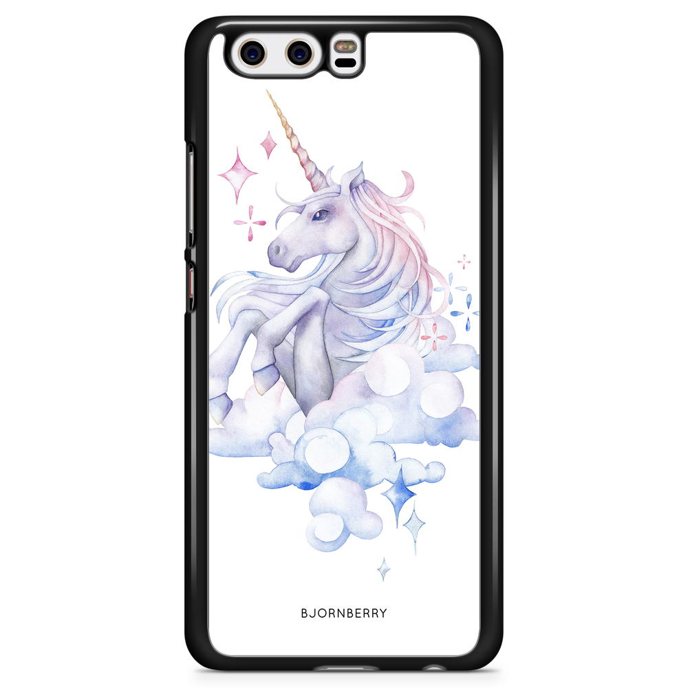 Huawei P10 Plus Case - Watercolor Unicorn