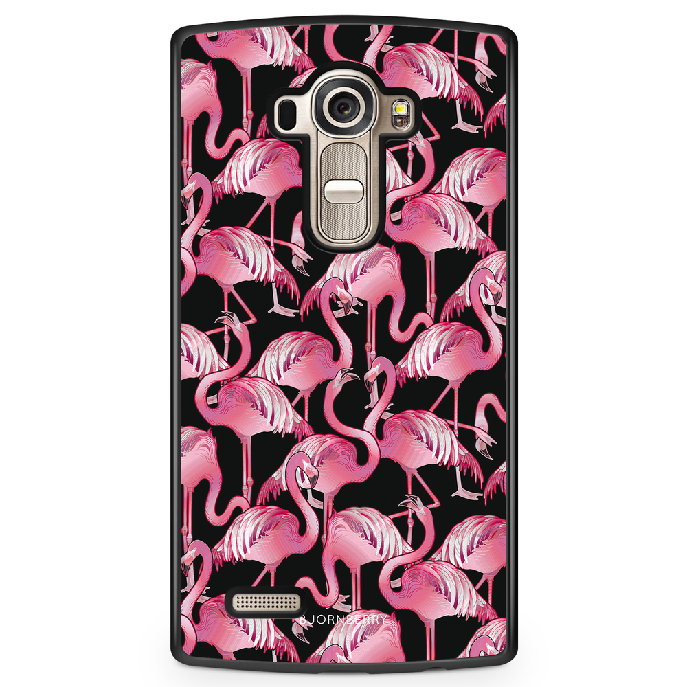 LG G4 Case - Flamingos
