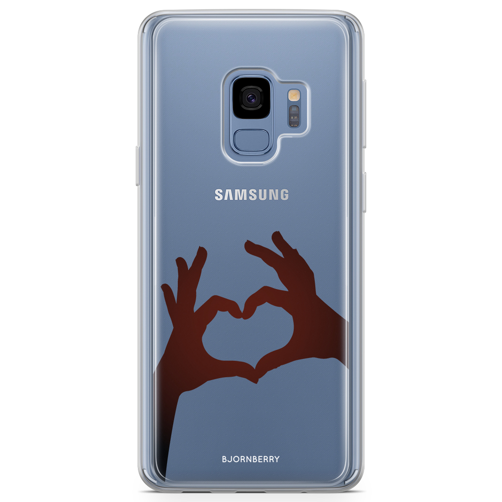 Samsung Galaxy S9 Fashion Case - Hands Heart