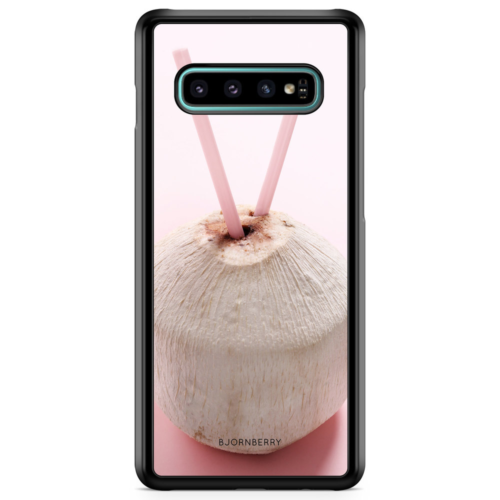 Samsung Galaxy S10 Plus Case - Pink Coconut