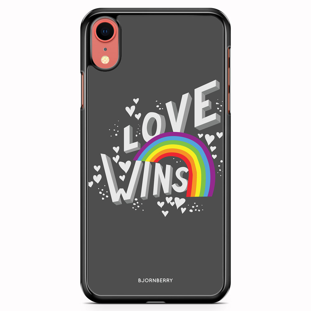 iPhone XR Case - Love Wins