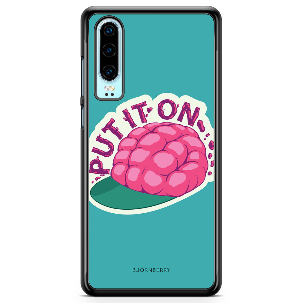 Huawei P30 Case - Turn it on