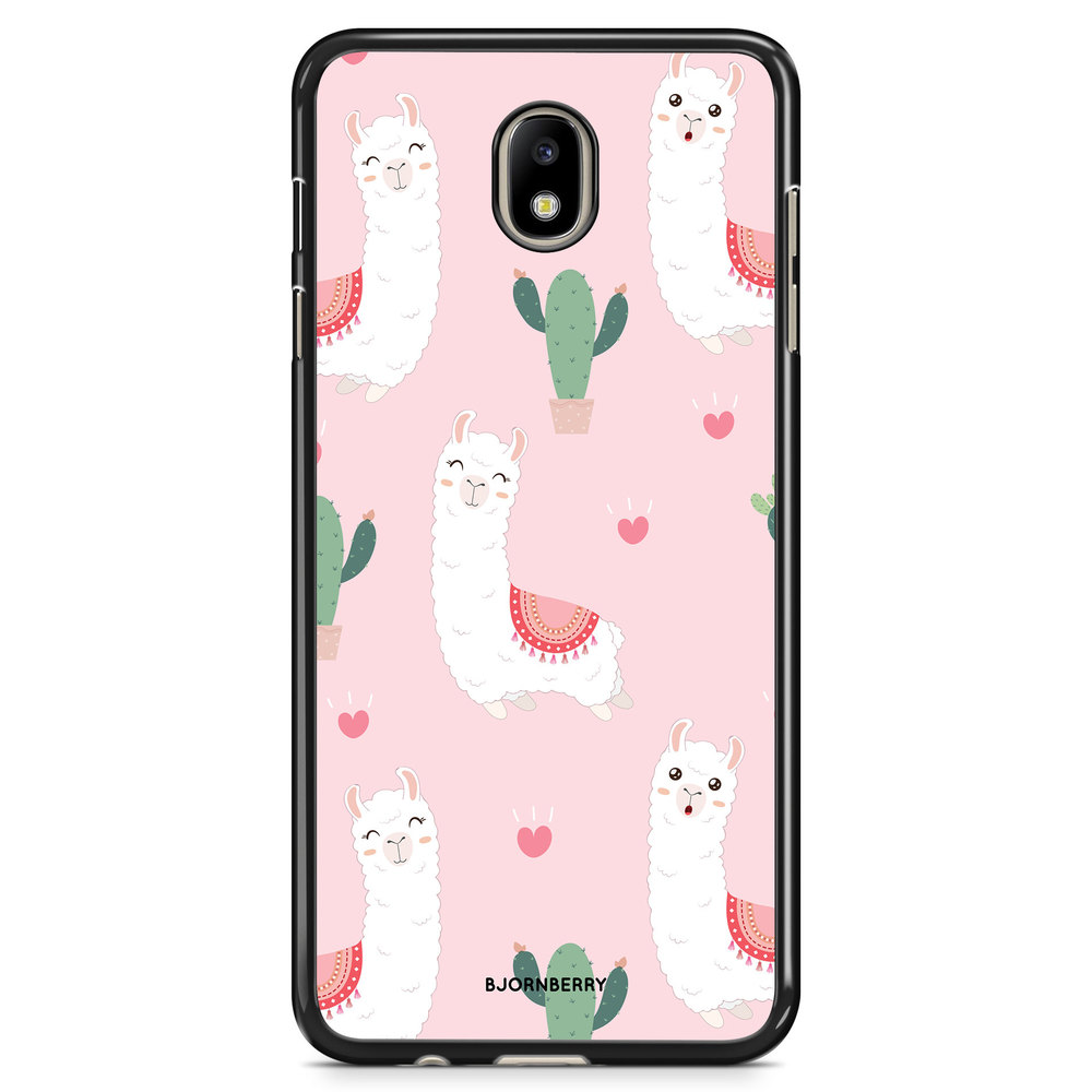 Samsung Galaxy J7 (2017) Case - Llama Pattern