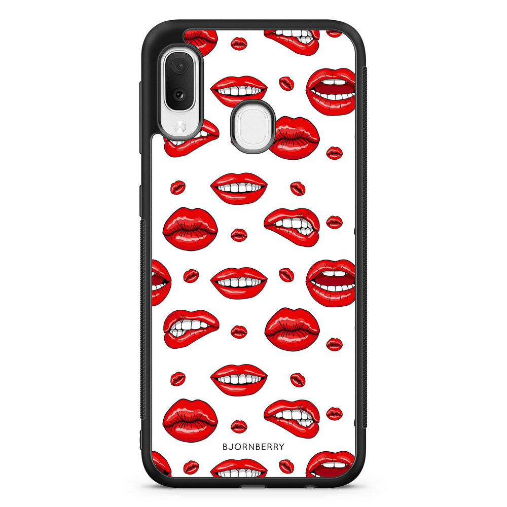 Samsung Galaxy A20e Case - Lips