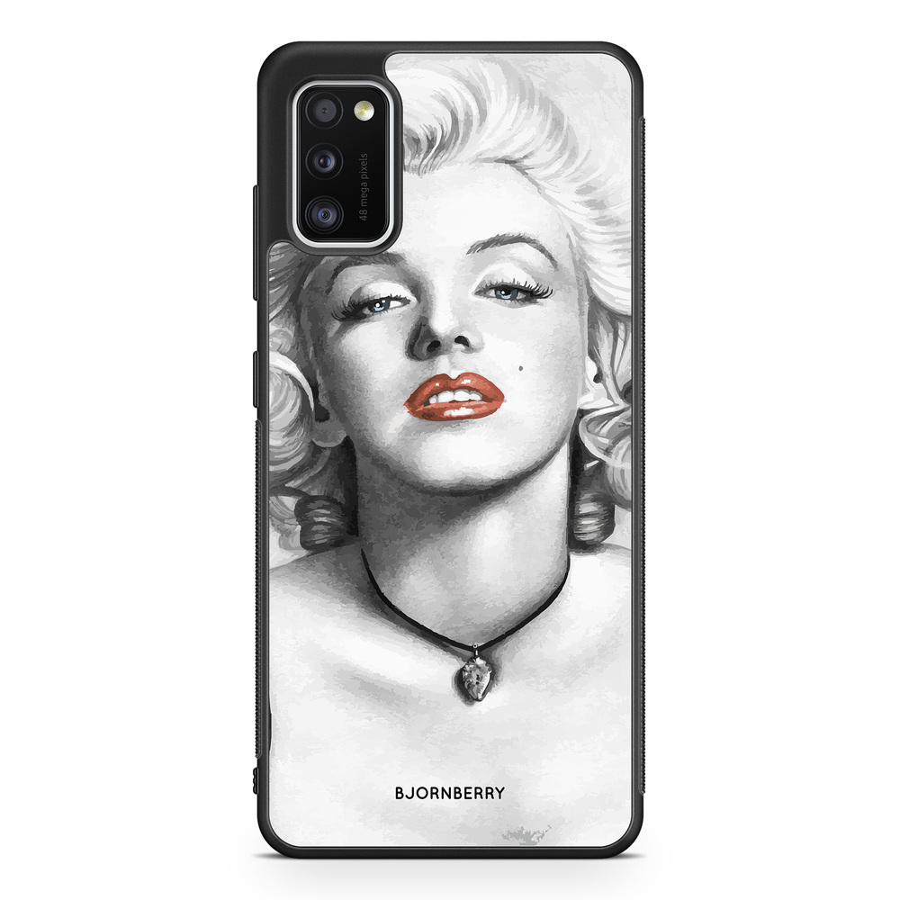 Samsung Galaxy A41 Case - Marilyn Monroe