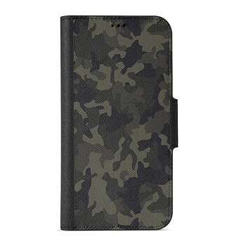 Naive 8/SE (2022/2022) Wallet Case - Jungle Green Camo