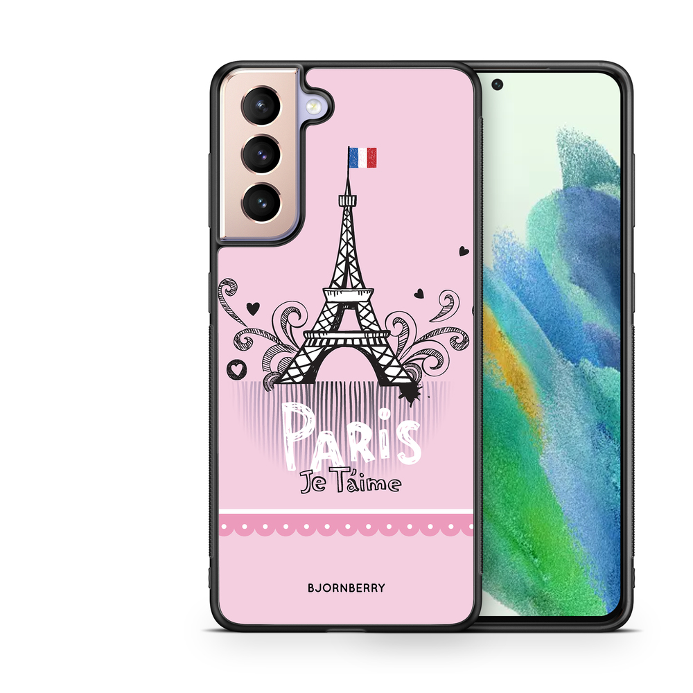 Samsung Galaxy S21 FE 5G Case - Paris je taime