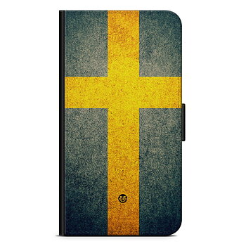 Motorola Moto E20 Wallet Case - Sweden