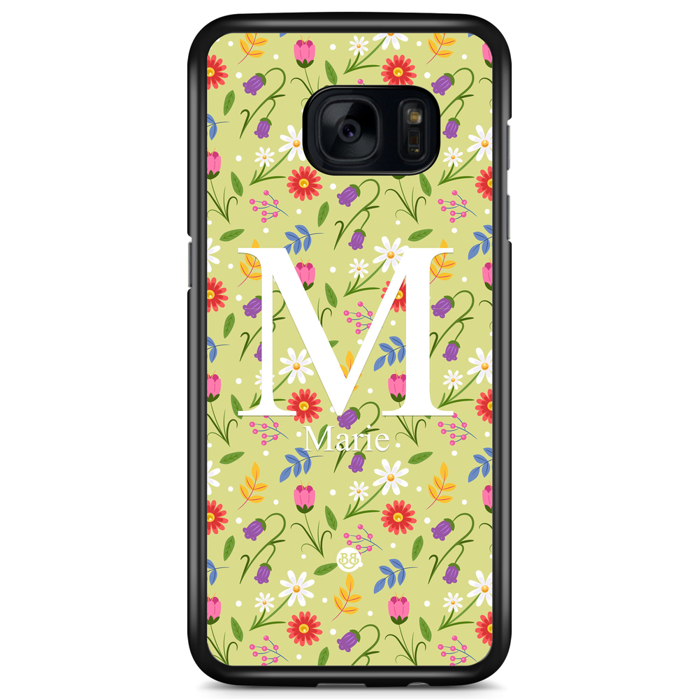 Samsung Galaxy S7 Case Custom - AWAKEN - Spring Meadow