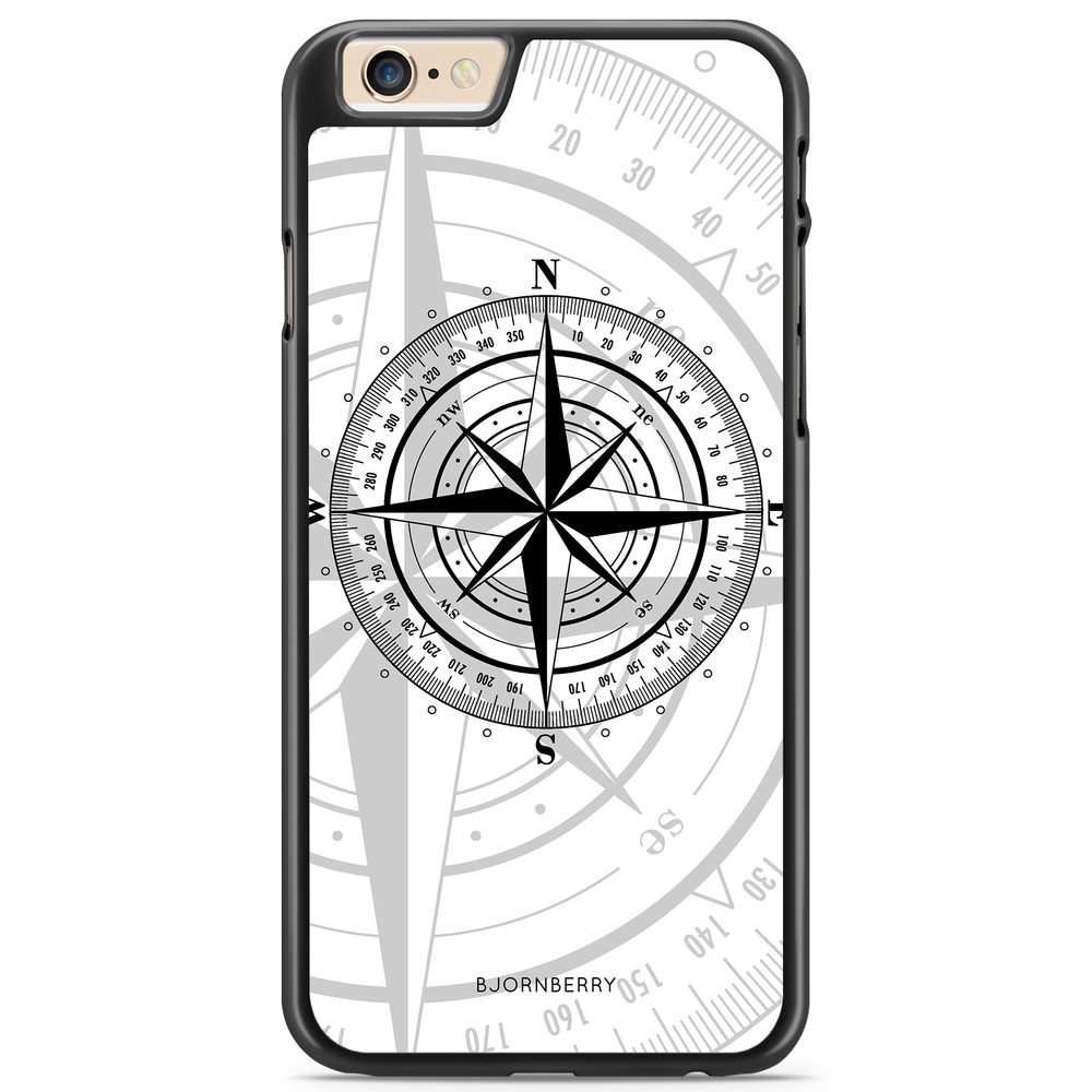 iPhone 6/6s Case - Compass White