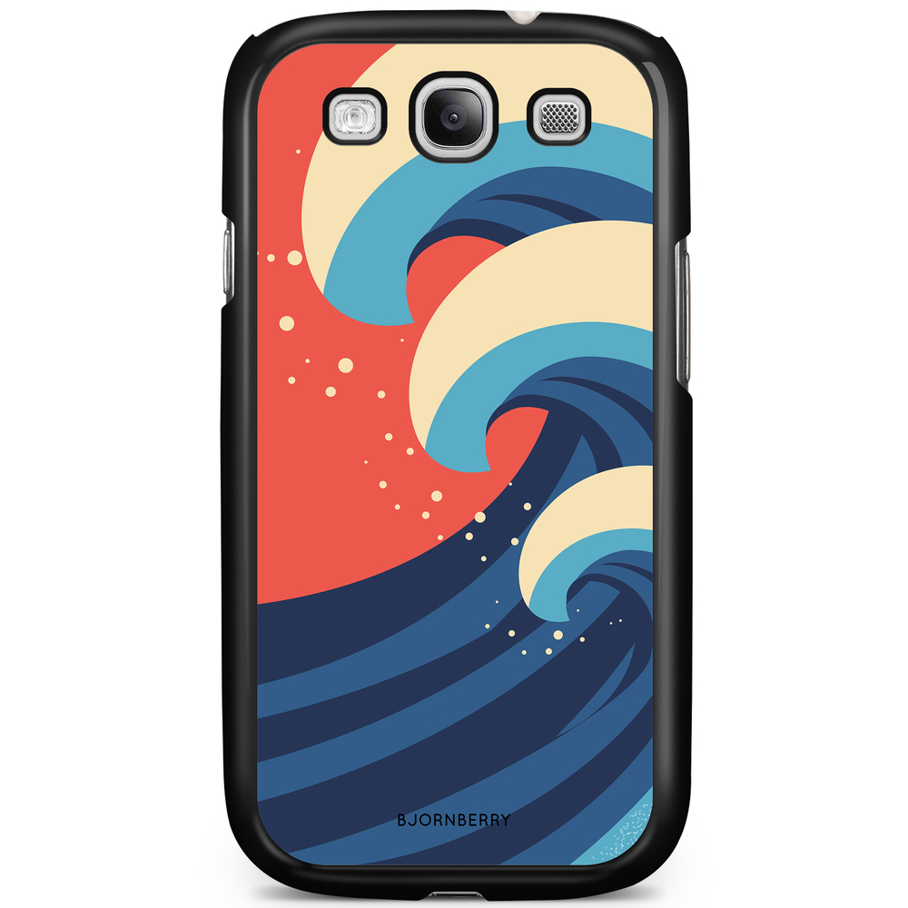 Samsung Galaxy S3 Mini Case - Waves