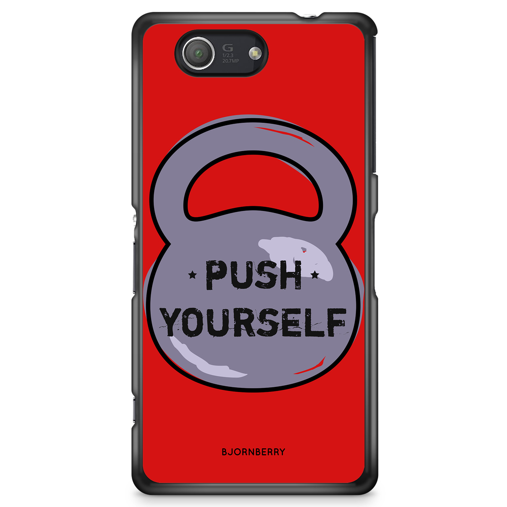 Sony Xperia Z3 Compact Case - Push Yourself